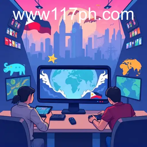 117ph Game Hub: Bridging Cultures Through Gaming